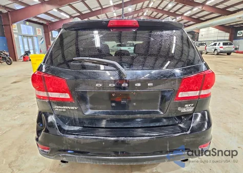 2017 Dodge Journey Sxt z USA, uszkodzony, nr VIN 3C4PDDBG5HT535179